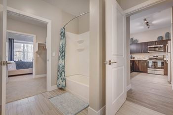 Open concept living areas
